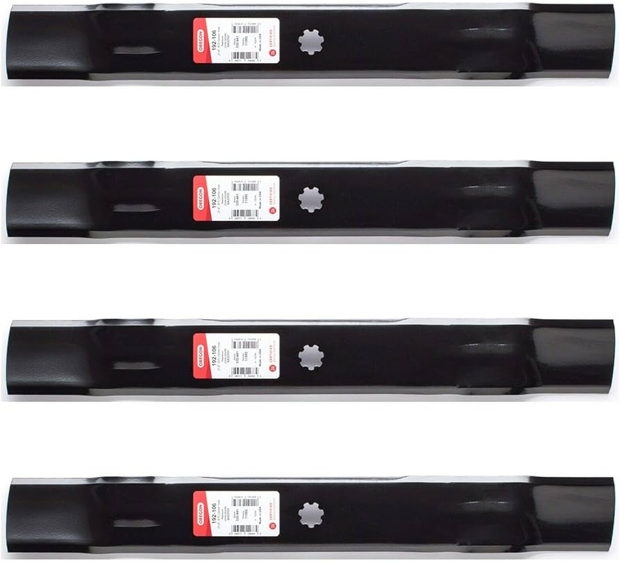 Genuine OEM Oregon Part # 192-106 Blade 4 Pack