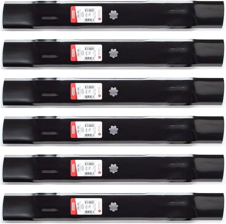 Genuine OEM Oregon Part # 192-106 Blade 6 Pack