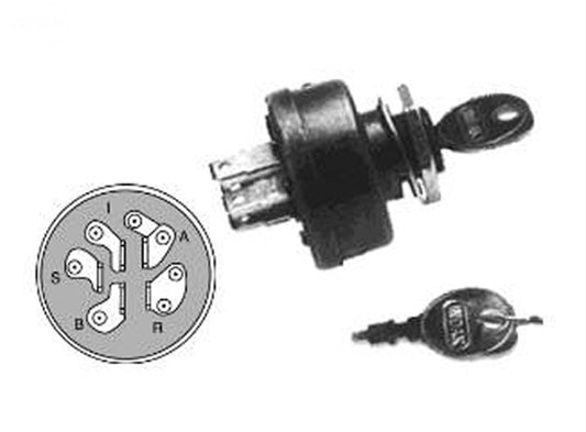 Genuine Rotary Part # 1931 Ignition Switch for Gravely/Toro
