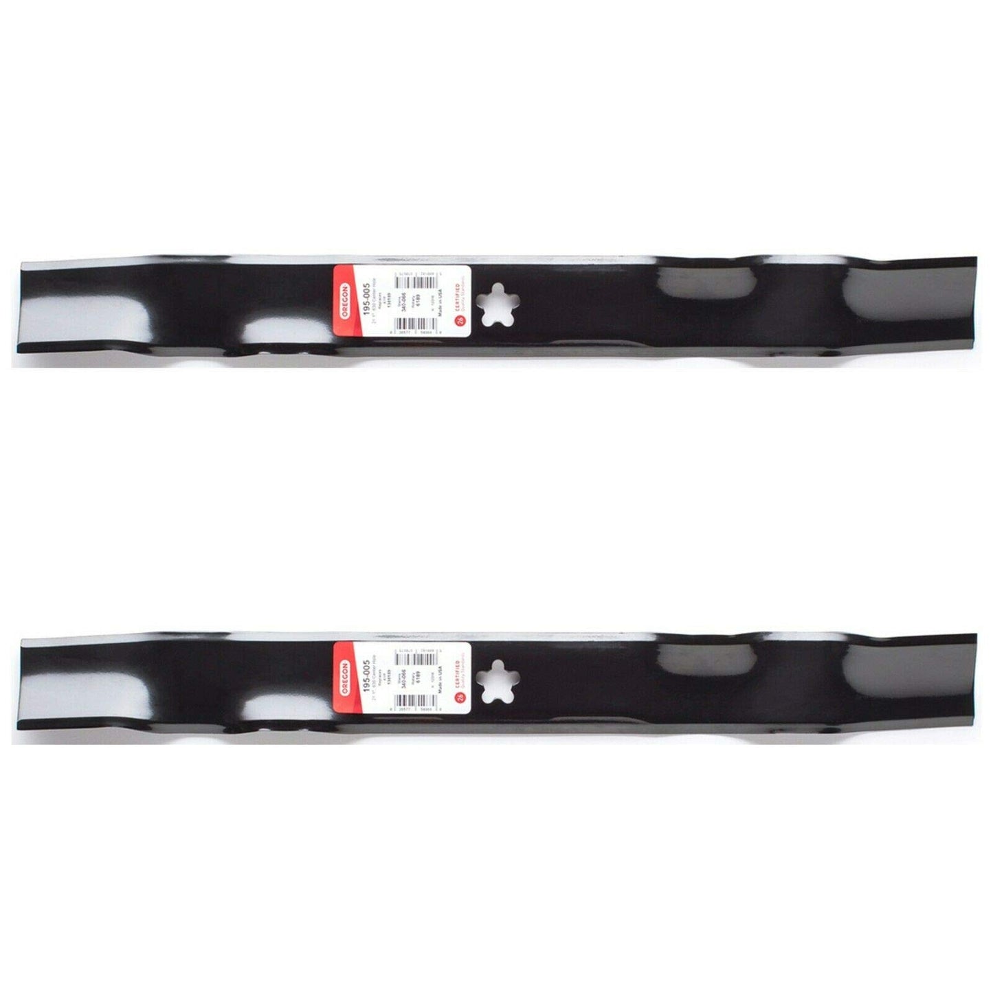 Genuine OEM Oregon Part # 195-005 Blade 2 Pack
