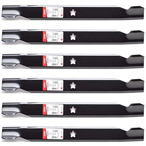 Genuine OEM Oregon Part # 195-039 Blade 6 Pack