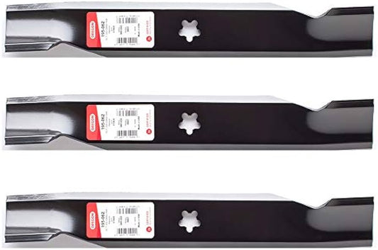 Genuine OEM Oregon Part # 195-062 Blade 3 Pack