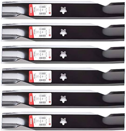 Genuine OEM Oregon Part # 195-062 Blade 6 Pack