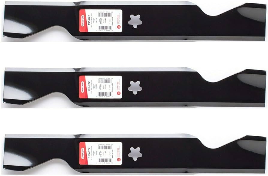 Genuine OEM Oregon Part # 195-072 Blade 3 Pack