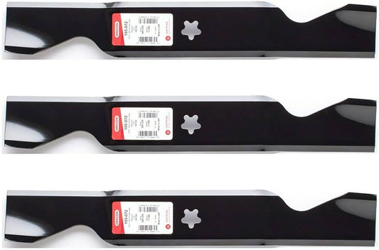Genuine OEM Oregon Part # 195-072 Blade 3 Pack
