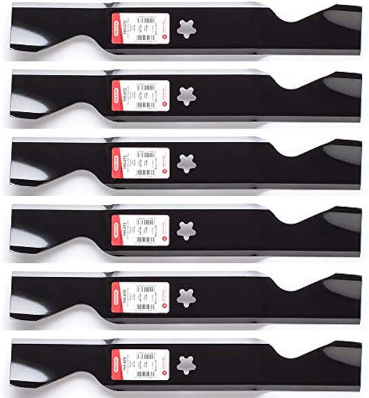 Genuine OEM Oregon Part # 195-072 Blade 6 Pack