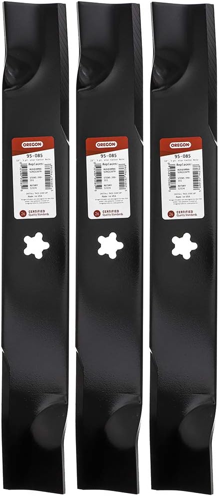 Genuine OEM Oregon Part # 195-085 Blade 3 Pack