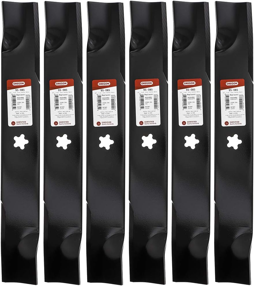 Genuine OEM Oregon Part # 195-085 Blade 6 Pack