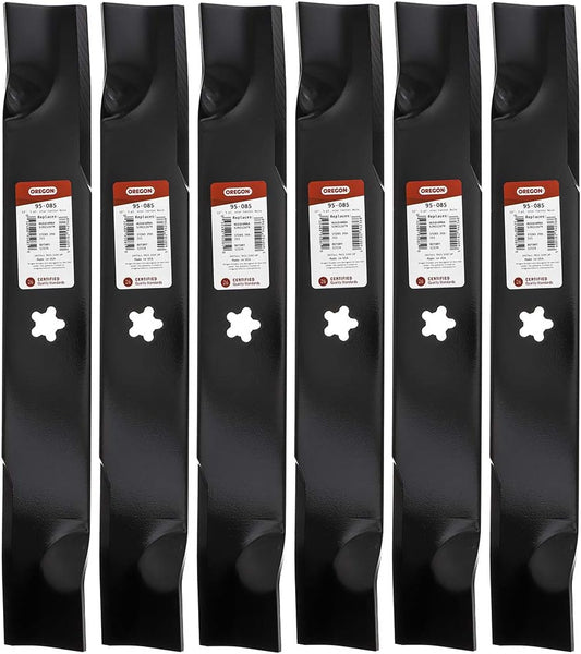 Genuine OEM Oregon Part # 195-085 Blade 6 Pack
