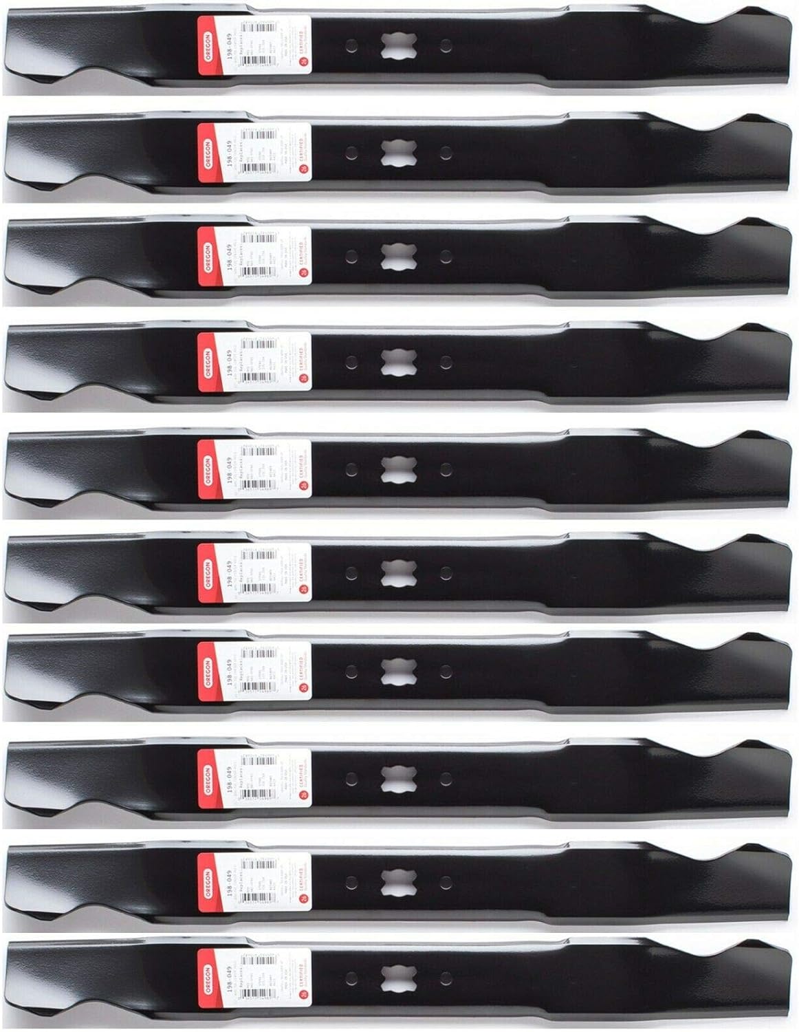 Genuine OEM Oregon Part # 198-049 Blade 10 Pack