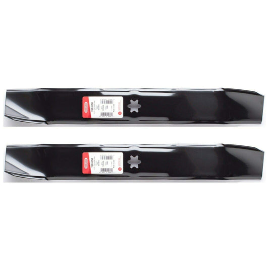 Genuine OEM Oregon Part # 198-058 19 5/16" 100 Series Blade 2 Pack