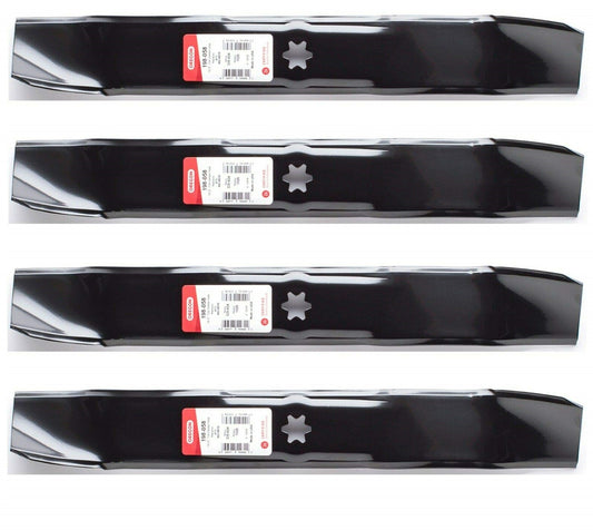 Genuine OEM Oregon Part # 198-058 19 5/16" 100 Series Blade 4 Pack