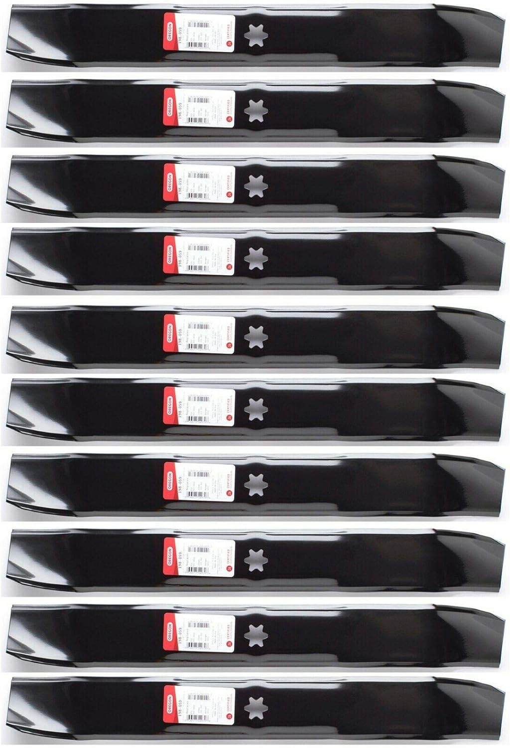 Genuine OEM Oregon Part # 198-059 Blade 10 Pack