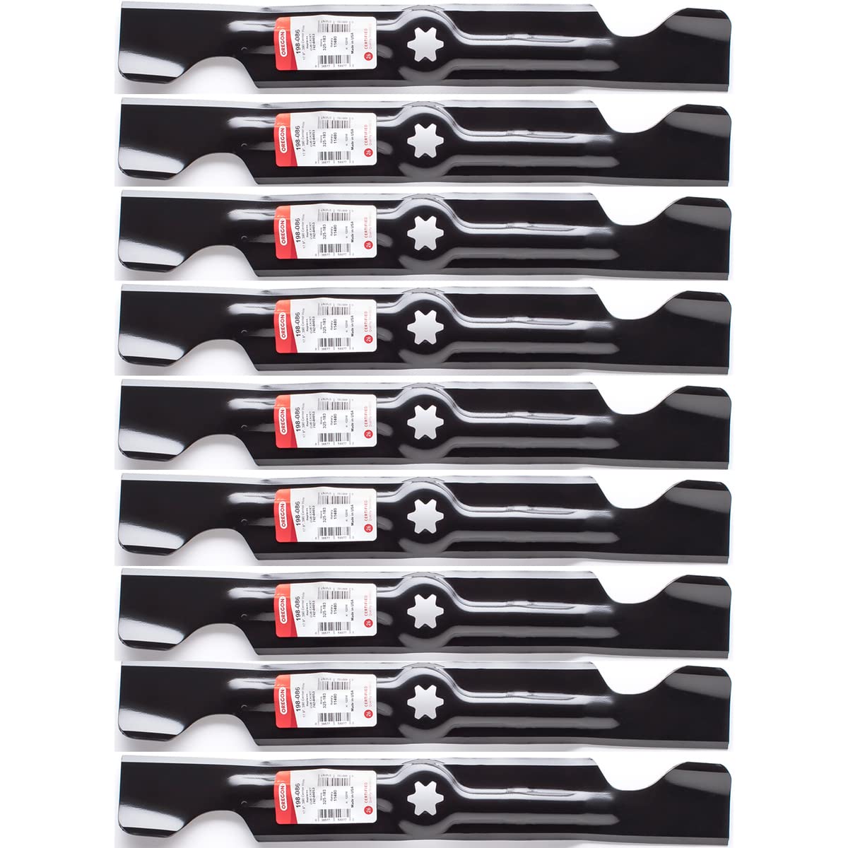 Genuine OEM Oregon Part # 198-086 Blade 9 Pack