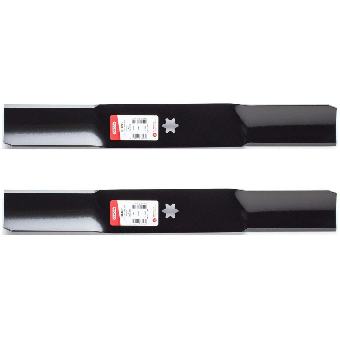 Genuine OEM Oregon Part # 198-093 21 3/16 Inch Blade 2 Pack