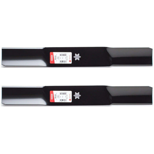 Genuine OEM Oregon Part # 198-093 21 3/16 Inch Blade 2 Pack