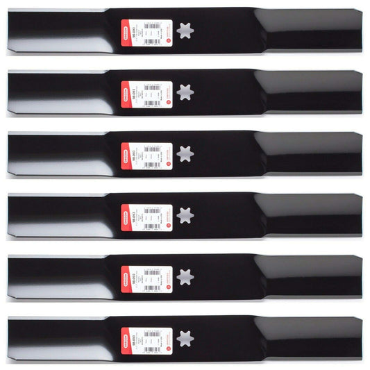 Genuine OEM Oregon Part # 198-093 21 3/16" Blade 6 Pack