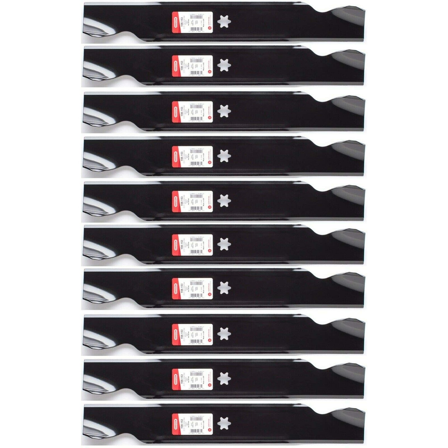 Genuine OEM Oregon Part # 198-153 Blade 10 Pack