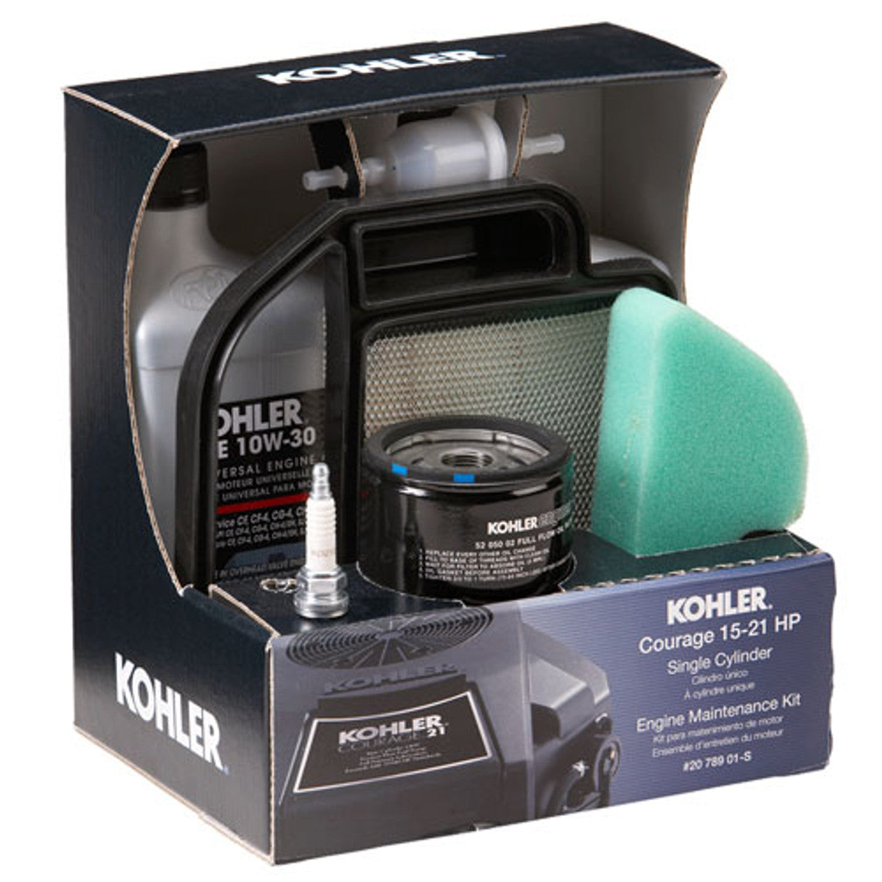 Genuine OEM Kohler Part # 20 789 01-S Maintenance Kit