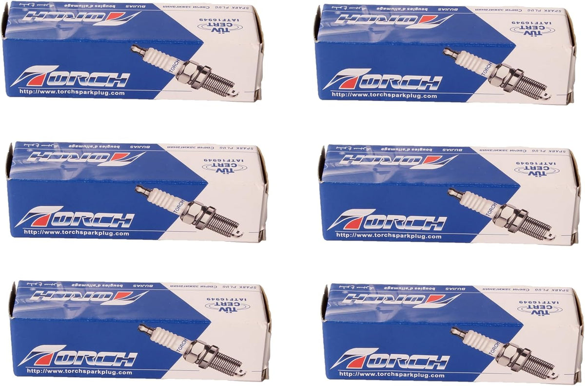 Genuine OEM Ariens Part # 20001113 Platinum Spark Plug 6 Pack