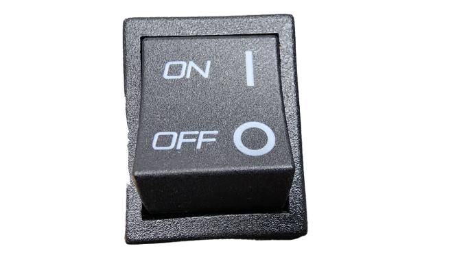 Genuine OEM Ariens Part # 20001520 On/Off Rocker Switch