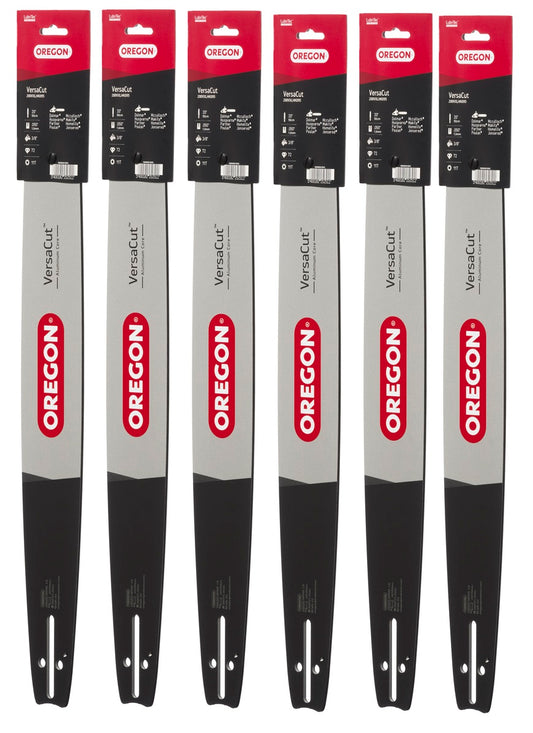 Genuine OEM Oregon Part # 200VXLHK095 VersaCut 20" Guide Bar 6 Pack