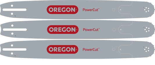 Genuine OEM Oregon Part # 203RNDD009 20" PowerCut Guide Bar 3 Pack