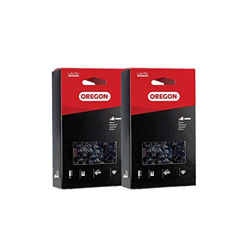 Genuine OEM Oregon Part # 20LPX072G Saw Chain 2 Pack