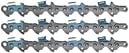 Genuine OEM Oregon Part # 20LPX072G Powercut Saw Chain 3 Pack