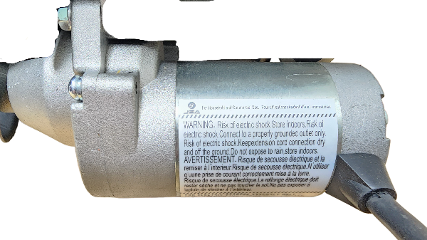 Genuine OEM Ariens Part # 21587300 Electric Starter