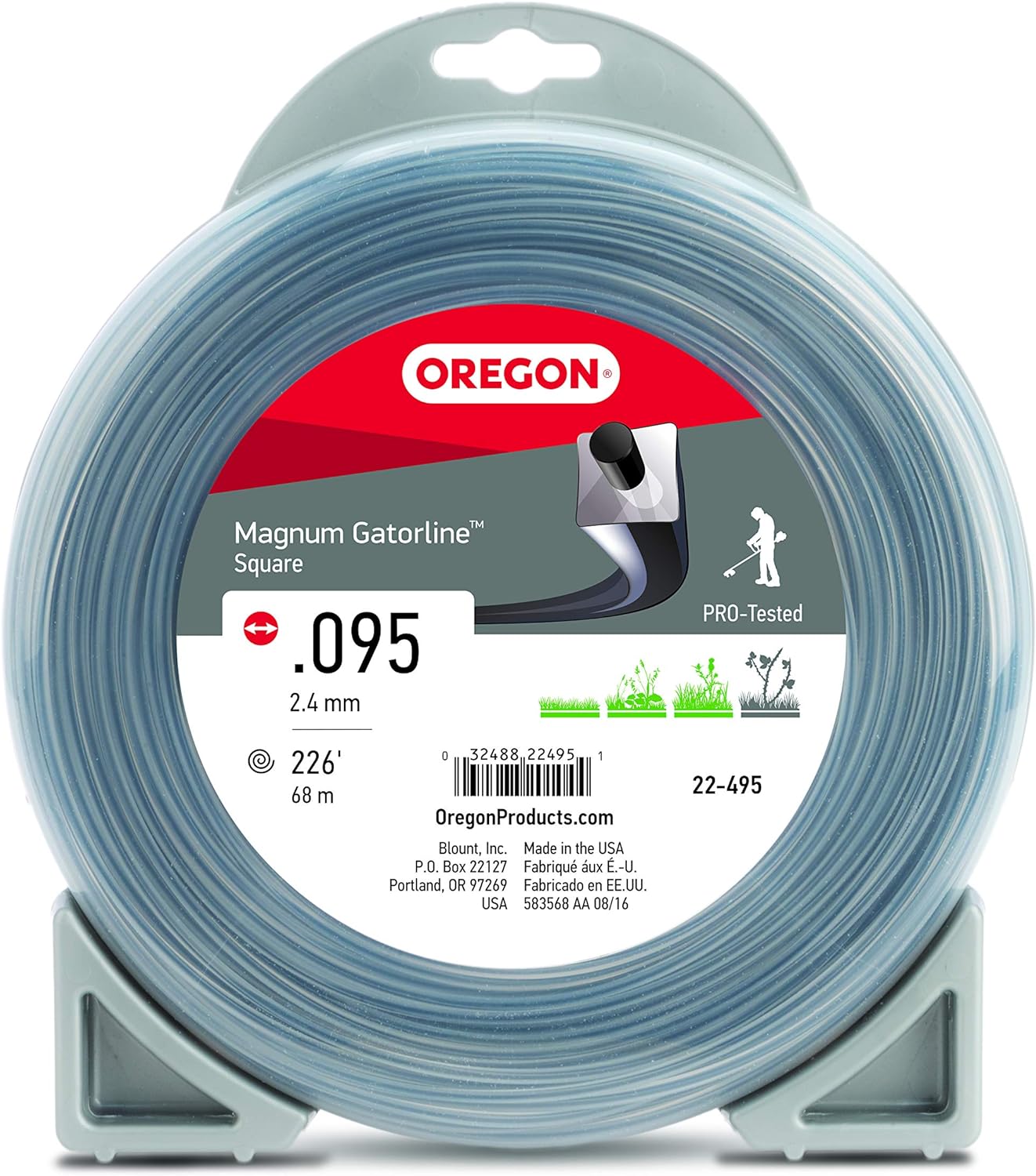 Genuine OEM Oregon Part # 22-495 Trimmer Line .095