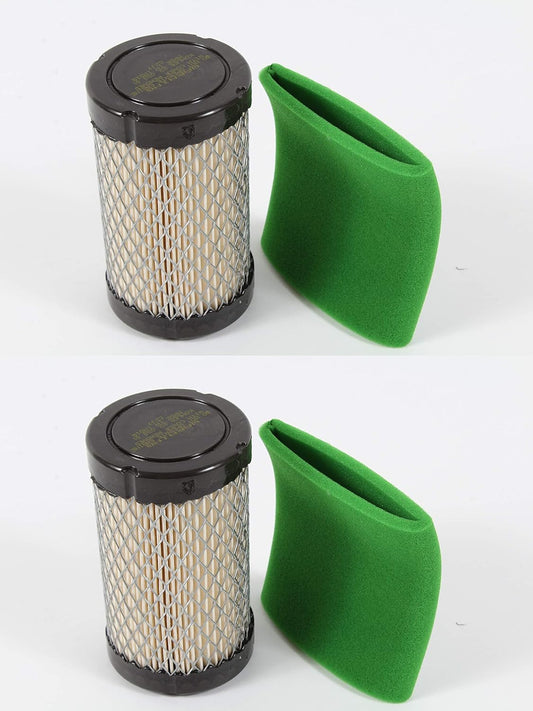 Genuine OEM Kohler Part # 22 883 01-S1 Air Filter Kit 2 Pack
