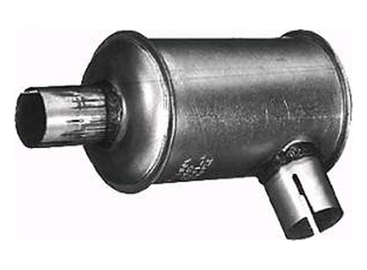 Genuine Rotary Part # 2286 Clamp-On Muffler for Gravely 011203, 20259700, 018543, 18543