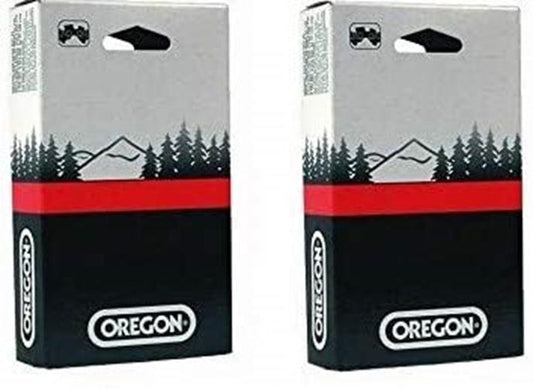 Genuine OEM Oregon Part # 22LPX067G PowerCut Saw Chain 2 Pack for 16" Bar