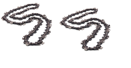 Genuine OEM Oregon Part # 22LPX068G PowerCut Saw Chain 2 Pack for 18" Bar