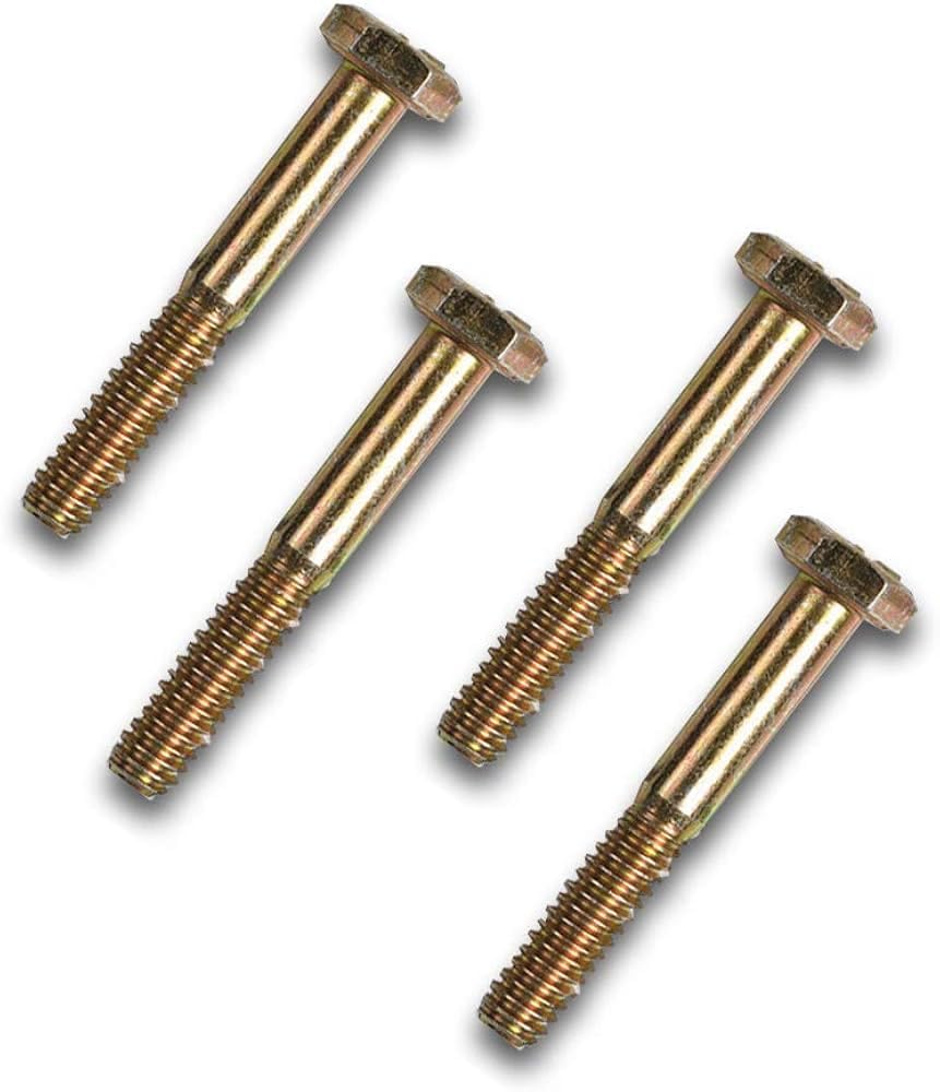 Genuine OEM Toro Part # 321-10 Hex Head Screw 4 Pack – Bill's Place ...