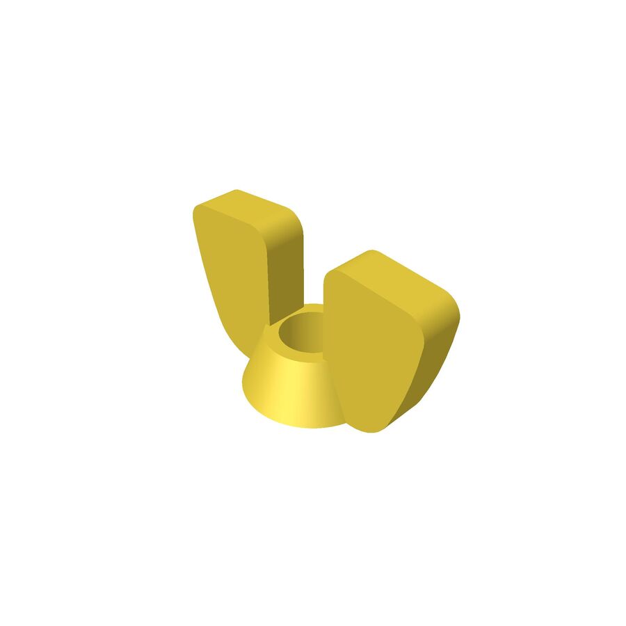 Genuine OEM Toro Part # 32103-25 Wing Nut