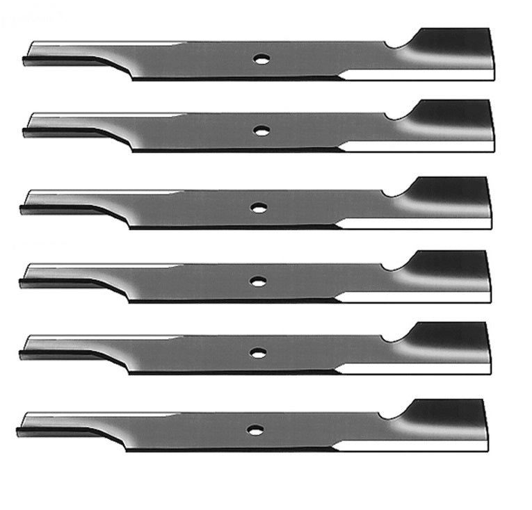 Genuine Rotary Part # 3404 18" Blade 6 Pack for Scag 48108, 482878, 482462, 481707