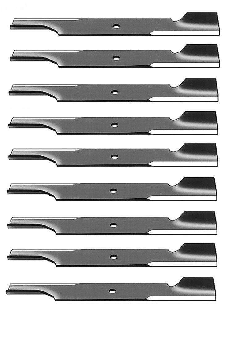 Genuine Rotary Part # 3404 18" Blade 9 Pack for Scag 48108, 482878, 482462, 481707