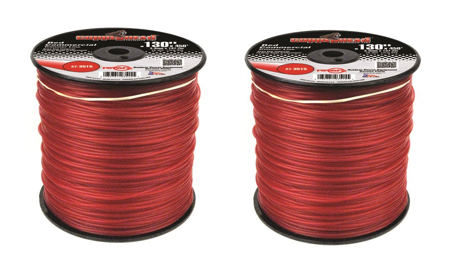 Genuine Rotary Part # 3515 .130 Trimmer Line 3lb Spool 2 Pack