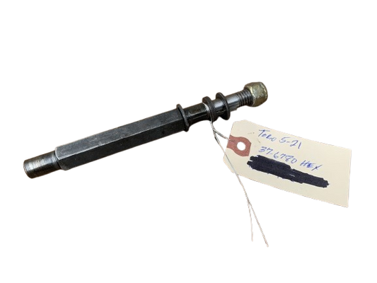 Genuine OEM Toro Part # 37-6780 Friction Wheel Shaft