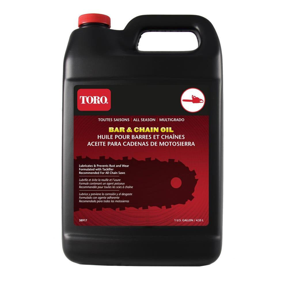 Genuine OEM Toro Part # 38917 Bar and Chain Oil Gallon
