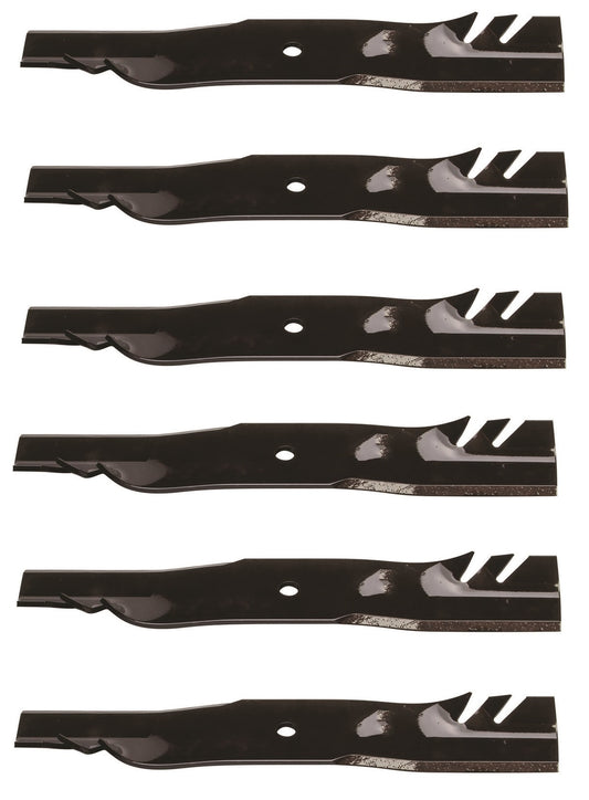 Genuine OEM Oregon Part # 392-047 16 9/16" G6 Gator Blade 6 Pack