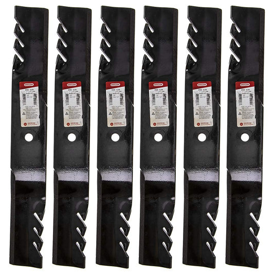 Genuine OEM Oregon Part # 394-129 21 9/16" G6 Gator Blade 6 Pack