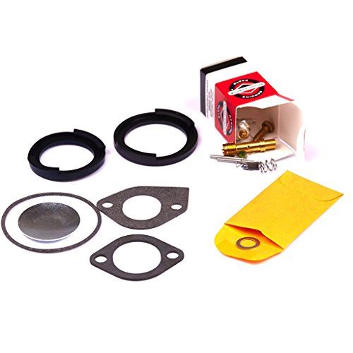 Genuine OEM Briggs & Stratton Part # 394698 Carburetor Overhaul Kit