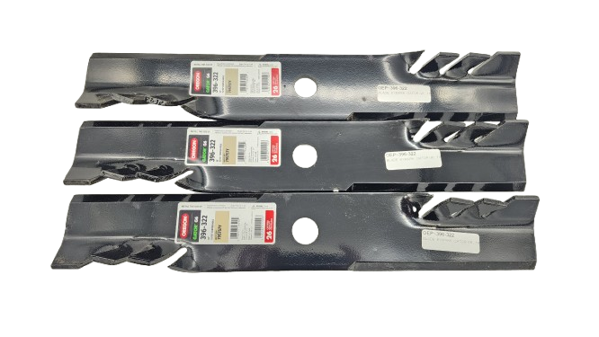 Genuine Oregon Part # 396-322 18" G6 Gator Blade 3 Pack for Exmark/Toro
