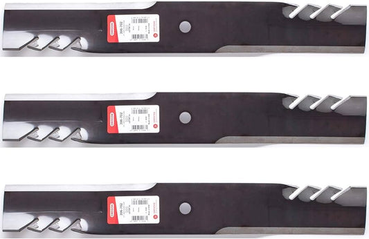 Genuine OEM Oregon Part # 396-702 Gator Blade 3 Pack
