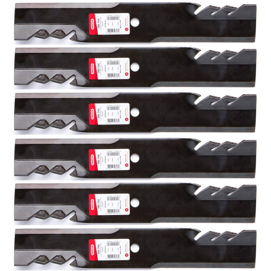 Genuine OEM Oregon Part # 396-704 17 7/8" G6 Gator Blade 6 Pack