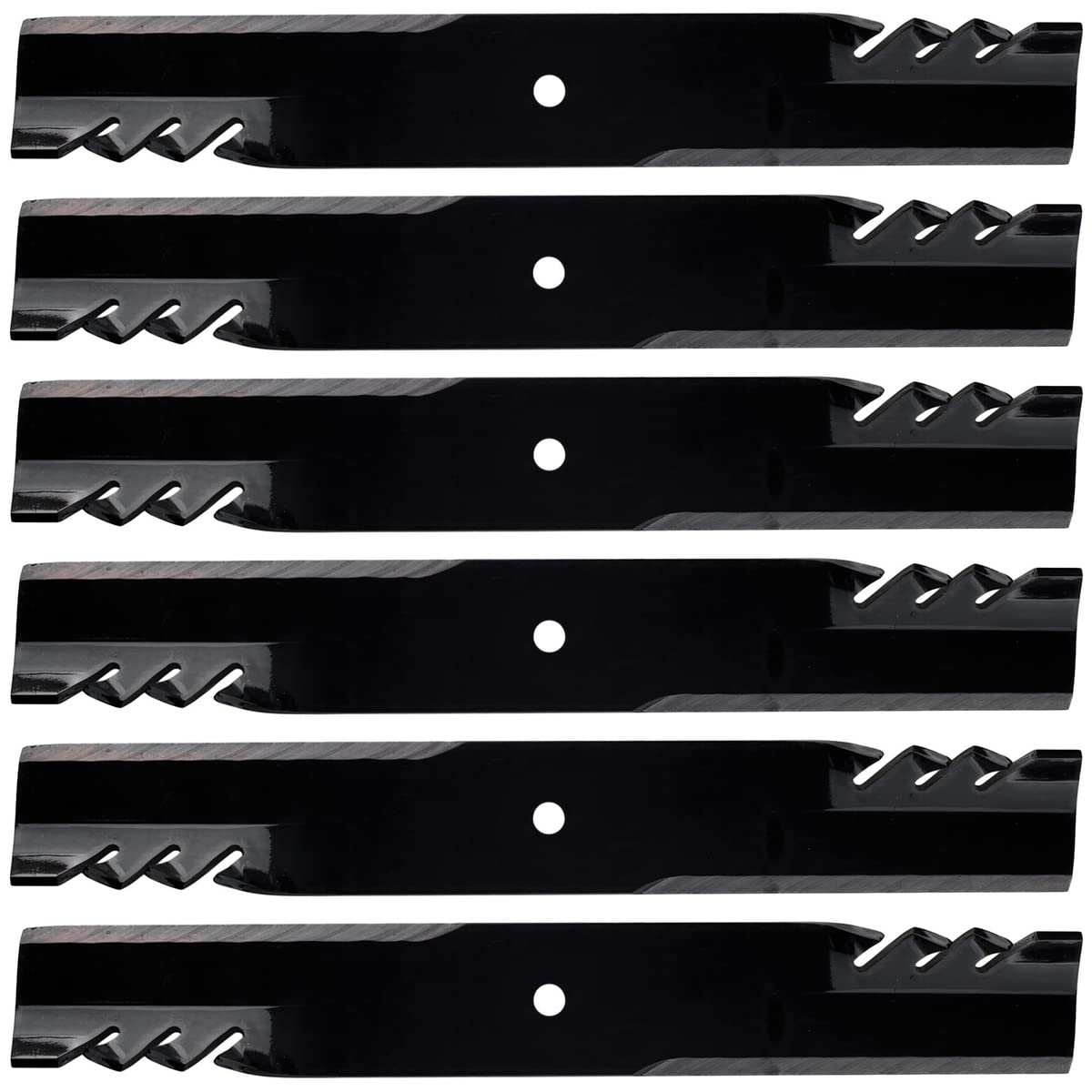 Genuine OEM Oregon Part # 396-706 18 11/16 Inch G6 Gator Blade 6 Pack