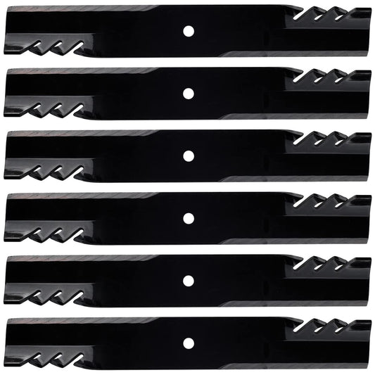 Genuine OEM Oregon Part # 396-706 18 11/16 Inch G6 Gator Blade 6 Pack